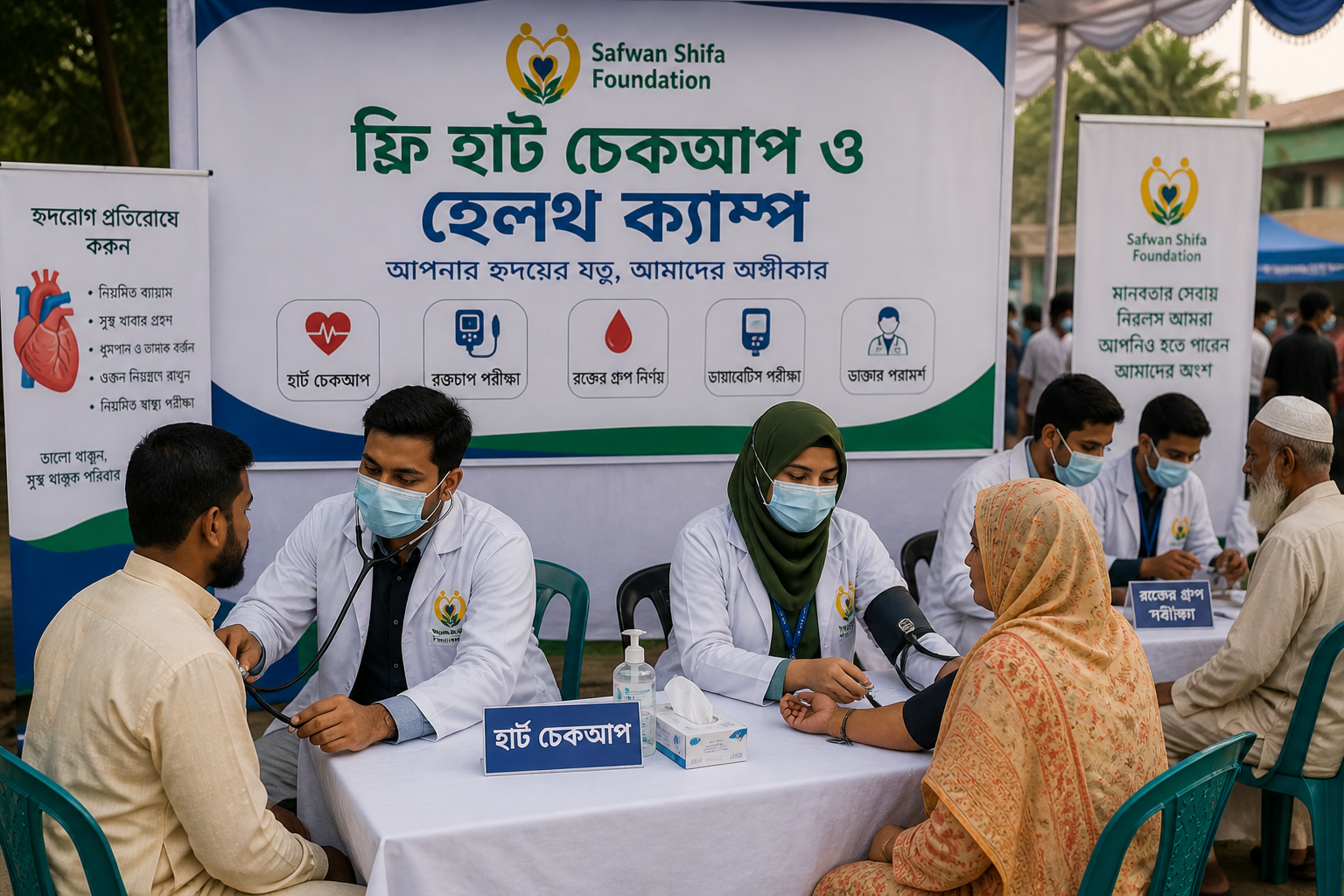 Free Medical Camp